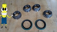 Juego de cojinetes y sellos de rueda delantera para Ford Explorer 1991-1994 4x4 4x4