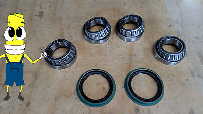 Front Wheel Bearing and Seal Set for Ford Explorer 1991-1994 4WD 4x4