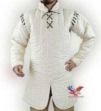 Medieval Viking thick padded Gambeson Costume Armor