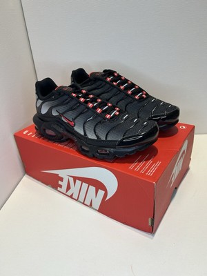 HOT Ci2299 001 Air Max Plus Black Grey Red Nike Air Max Plus