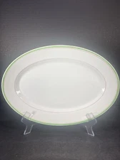 Vintage ~Strawbridge Clothier®️  Restaurant Platter By Warwick China®️13”x9”