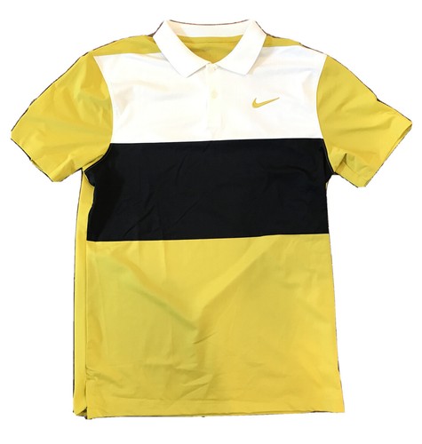 NEW Nike Vapor Yellow Black Color Block 