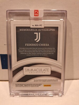panini immaculate フェデリコキエーザ panini immaculate フェデリコキエーザ - メルカリ
