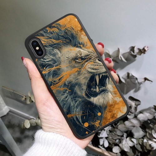 Protective Cover For Motorola Moto Google Pixel OnePlus African male lion - Picture 10 of 25