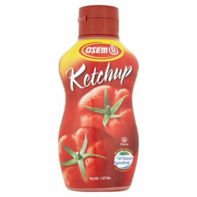Osem Ketchup, All Natural, No High Fructose Corn Syrup Tomato Ketchup 26.4oz