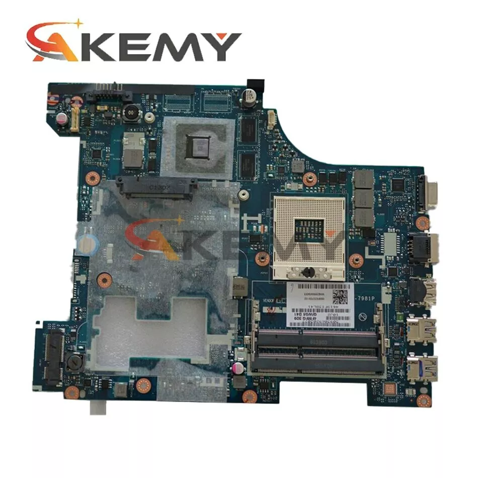 90001506 LA 7988P LA 7981P Mainboard For Lenovo G580 Laptop