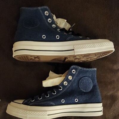 Size 7.5M U.K. (8.5M U.S.) - Converse x Stussy Chuck 70 High 8