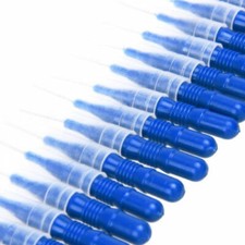 100Pcs Dental Orthodontic Oral Floss Interdental Brush Toothpick Teeth Cleaning