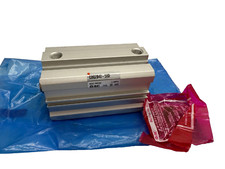 SMC CDQ2B40-50D Compact Pneumatic Cylinder, 40mm Bore, 50mm Stroke - NMP