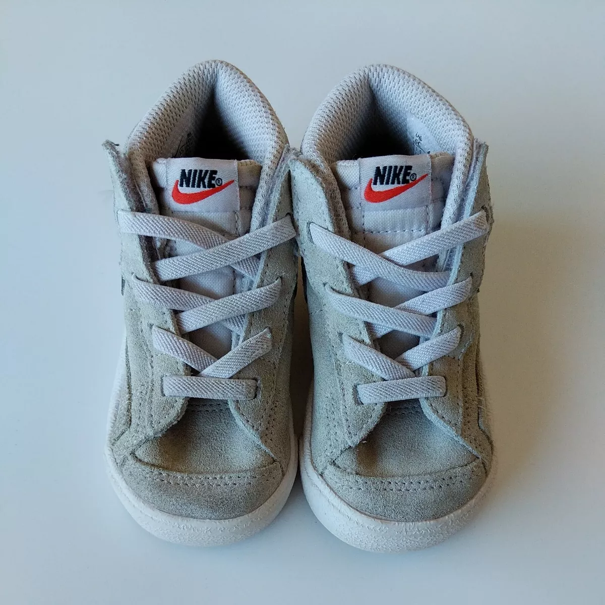 Nike Blazer Mid 77 Toddler Shoes Size 6C Nike DD1851 500 Suede Grey Light Violet