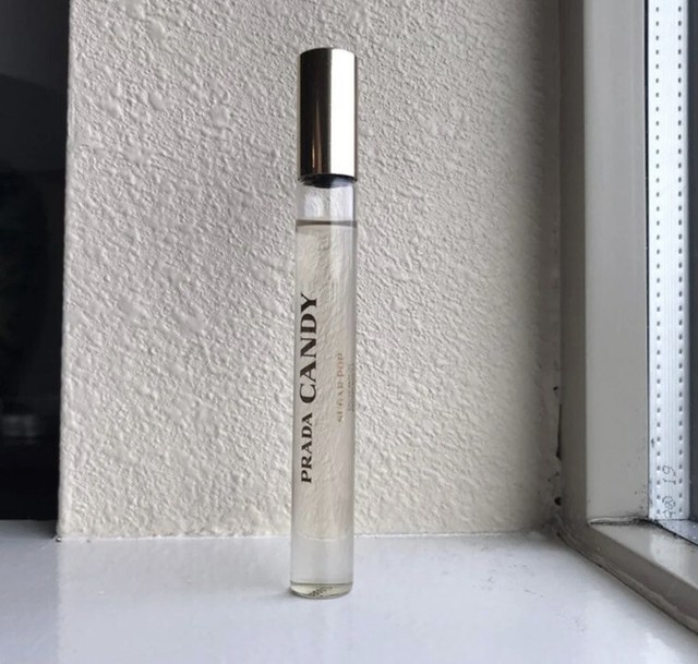 prada candy perfume rollerball