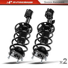 2x Front LH & RH Complete Strut & Coil Assembly for Ford Explorer 2011-2013 FWD