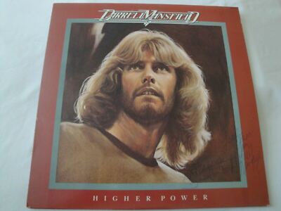 higher power DARRELL MANSFIELD VINYL LP ALBUM 1979 MARANATHA! MUSIC THE PRIZE