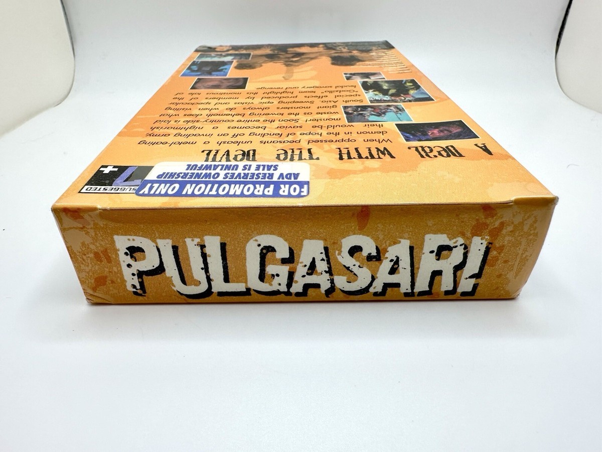 Pulgasari (Fantasy Horror 1985 Korea) Very Rare New Sealed NM