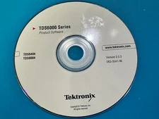 Tektronix Product Software TDS6000 Series TDS6064 TDS6604 Ver. 2.5.3 063-3541-06