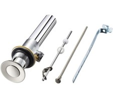 Purelux Bathroom Faucet Vanity Sink Metal Pop-Up Drain Stopper Assembly With Rod