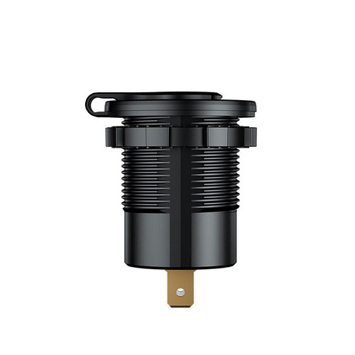 Auto Steckdose Dual USB Ladegerät Buchse Für KFZ Einbau Zigarettenanzünder 12V - Bild 7 von 12