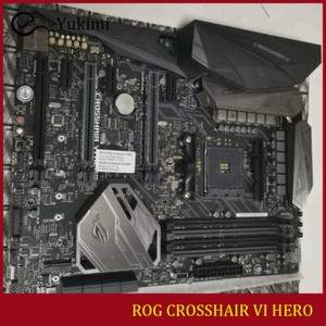 FOR ASUS ROG CROSSHAIR VI HERO 64GB AMD AM4 DDR4 Motherboard