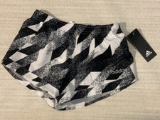 adidas Youth Woven Print Short S 7/8 