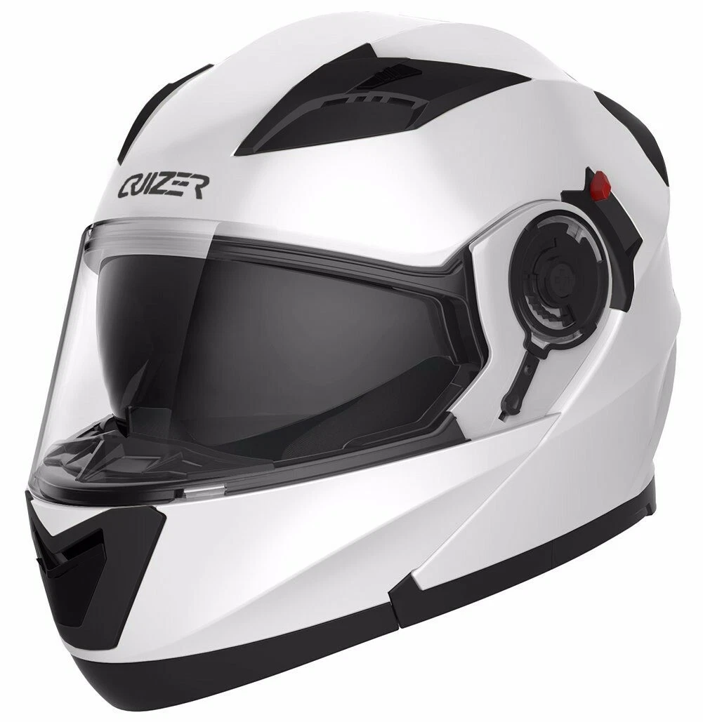 CRUIZER Casco Moto Scooter Jet Modular Homologado ECE Doble Visera