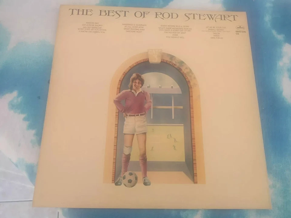 ROD STEWART - THE BEST OF ROD STEWART 1977 UK DBL VINYL LP 9286 135 Near Mint - Image 3 of 4
