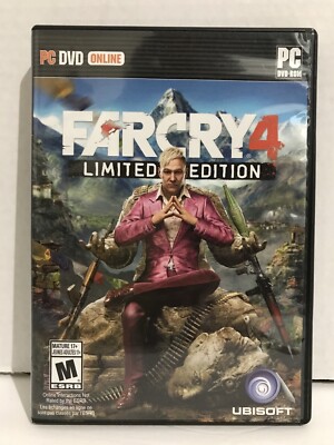 Far Cry 4: Limited Edition (PC, 2014)