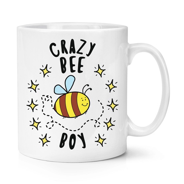 VerrüCkte Biene Jungen Stars 284Ml Becher Tasse Tiere Scherz Sohn Lustig Lover-image