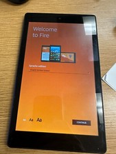 Amazon Kindle Fire HD 8 7th Generation SX0340T - BLACK
