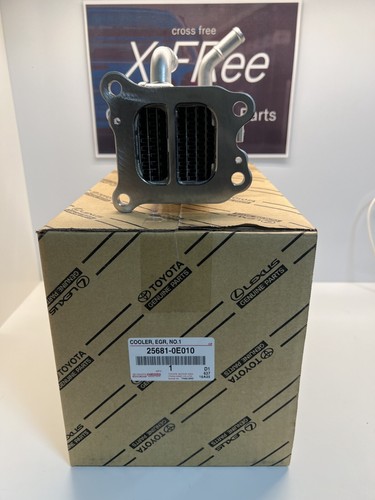 Toyota New Genuine Hilux 2.8L Turbo Diesel 1GDFTV EGR Cooler 25681-0E010 OEM JDM - Picture 8 of 15