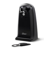 The Oster 2116561 Electric Can Opener in Blac...