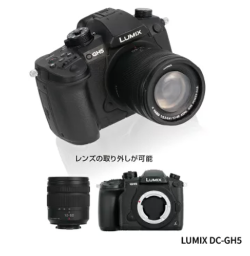 Panasonic LUMIX Miniature Camera Collection 4pc Blind Box Set by Ken Elephant - Picture 2 of 5