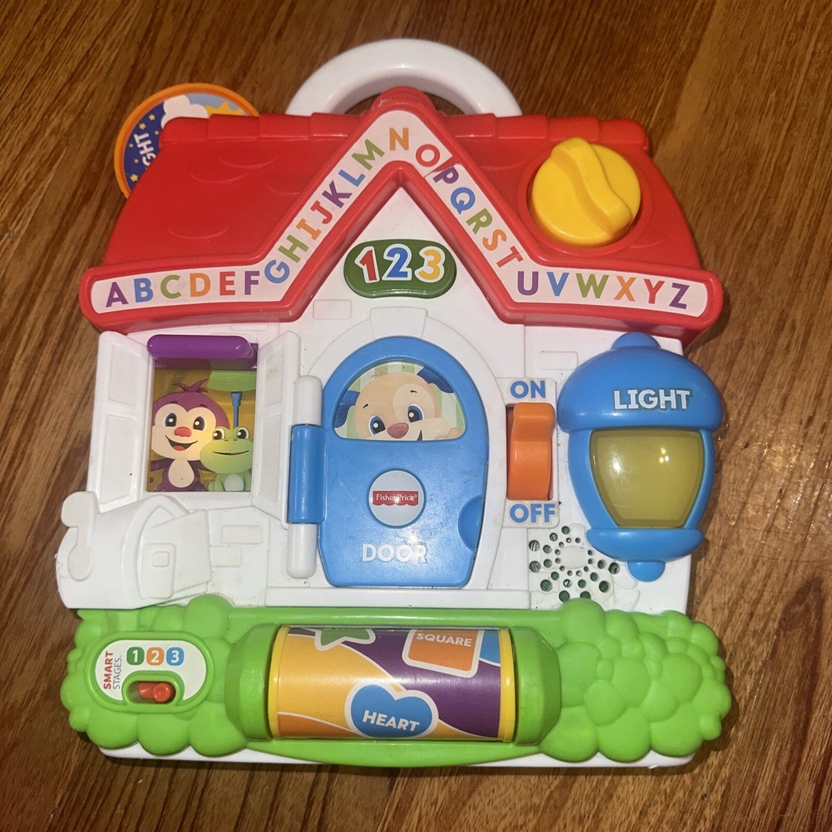 Smart Stages Fisher Price Puppy Activity House Fisher-Price Laugh