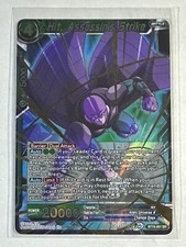 Dragon Ball Super CCG BT16-061 SR Hit, Assassin's Strike NM+ Super Rare.