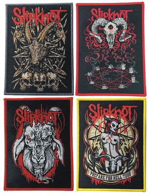 Slipknot Premium Art Woven Patch - Heavy Metal Emblem Collectible