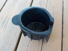 2002-2007 FORD FOCUS  CENTER CONSOLE LEFT SIDE CUP HOLDER INSERT OEM PART