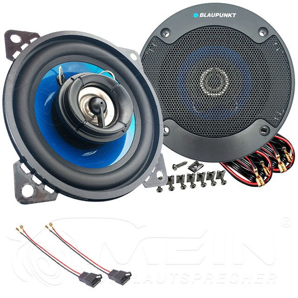Blaupunkt Lautsprecher FüR VW T4 Caravelle 1996-2003 Armaturenbrett Front #BP7I-image
