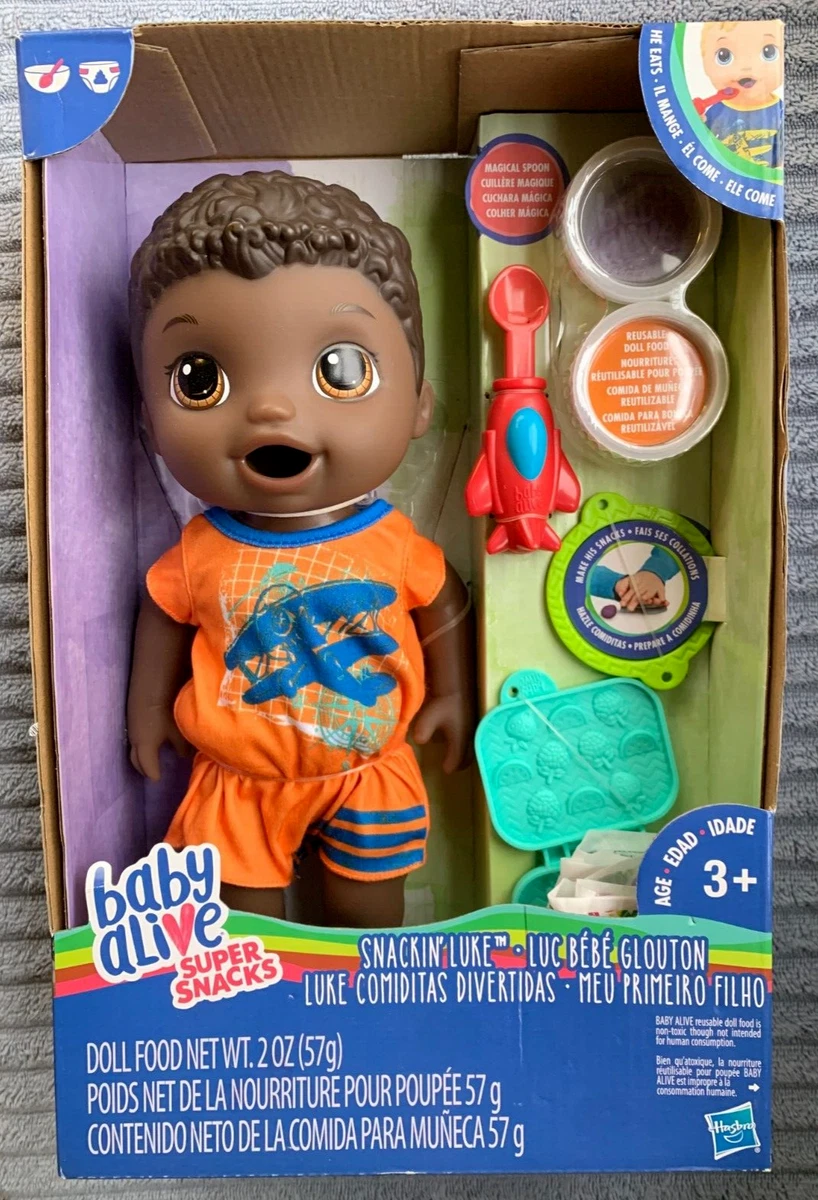 Baby alive super snacks boy deals
