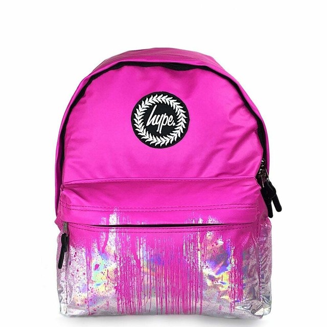 hype pink backpack