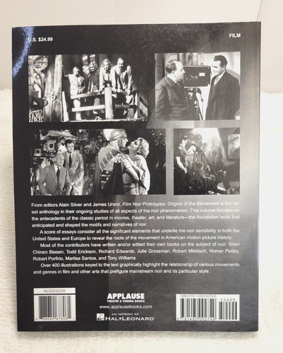 Film Noir Prototypes: Origins of the Movement by Silver and Ursini (Paperback) - Picture 2 of 11