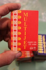 MULTIJET confezioni nastri fulminanti nuove per pistole giocattolo anni 70/80