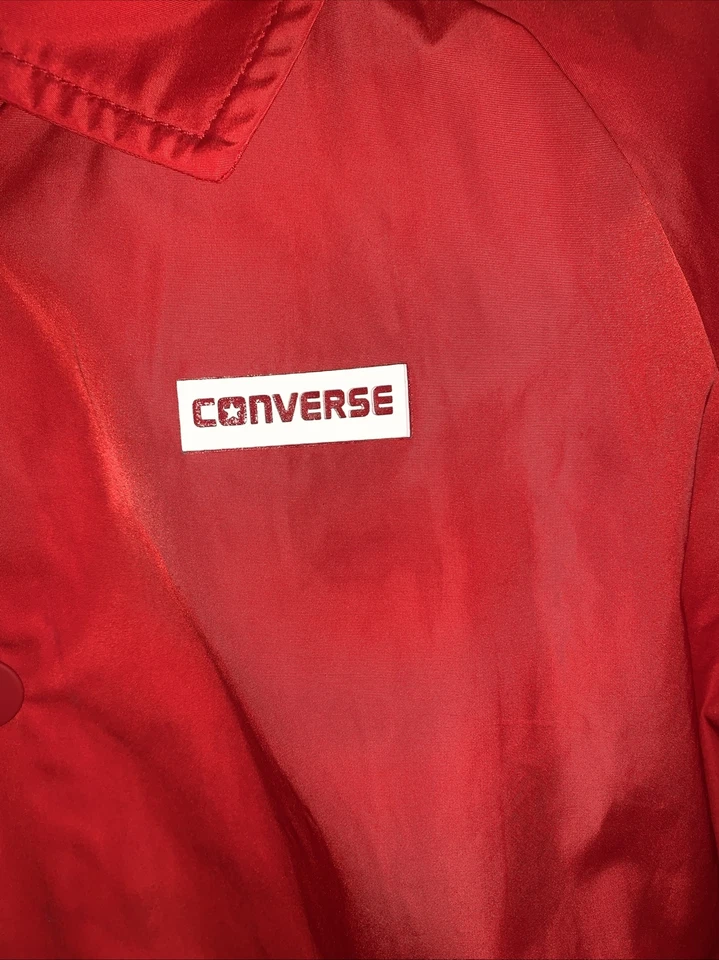 Chaqueta Escolar Niños Linda Moda Vintage Converse Chaqueta Niños L (12-13) RARA Foto 3 de 4