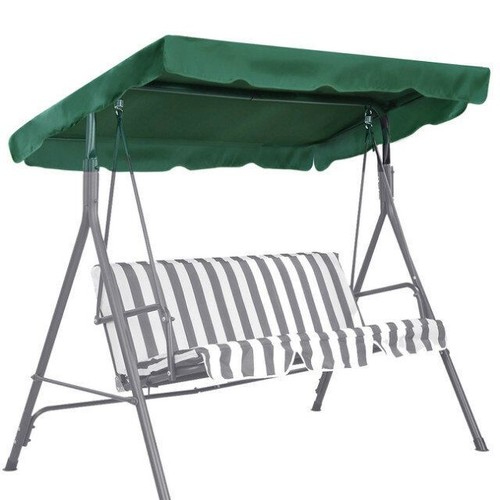 Patio Outdoor 73"x52" Swing Canopy Replacement Porch Top Cover Seat Furniture - Picture 2 of 15