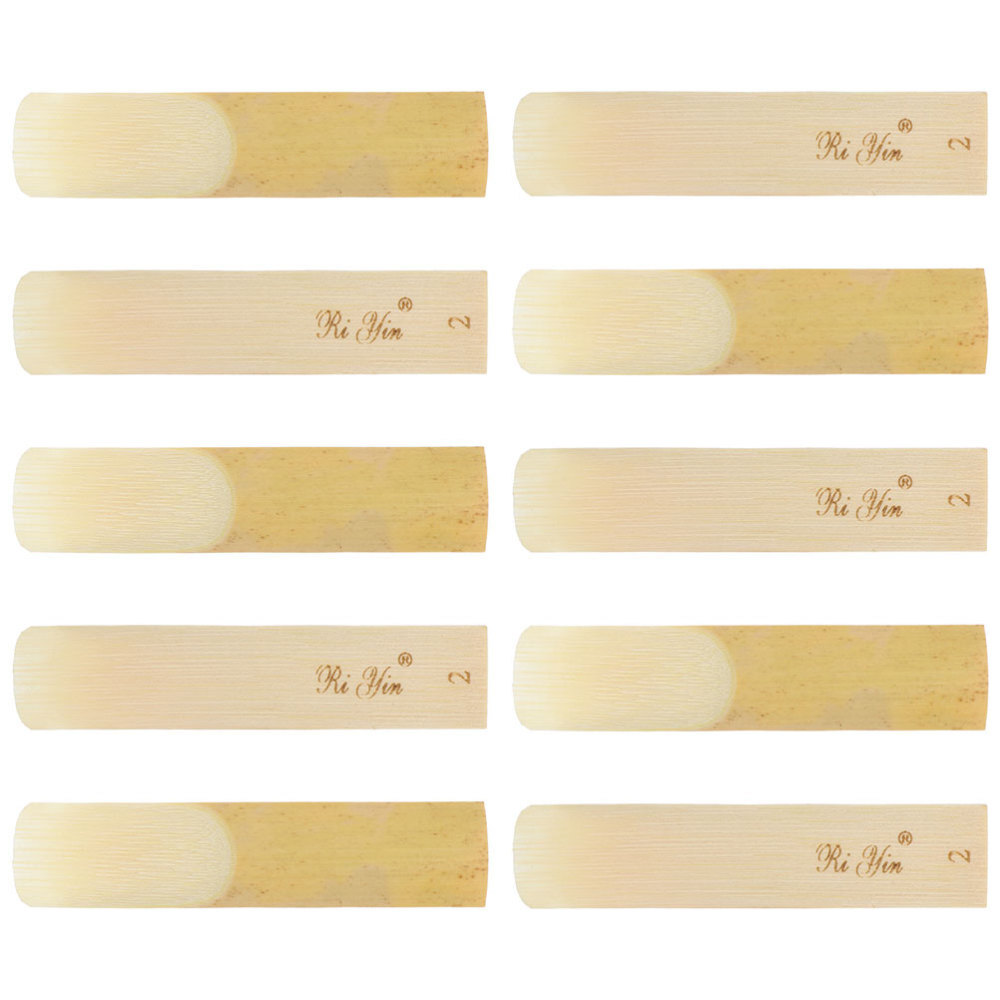 10pcs Sax Reeds Saxophone Reed Tenor Sax Reeds Replacement Sax Reeds Sax Parts