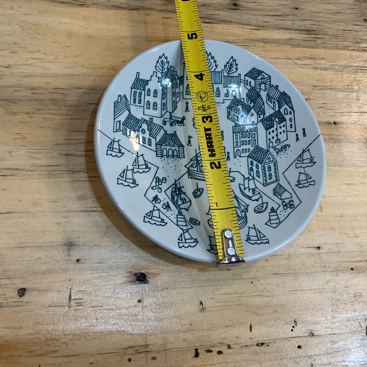 NYMOLLE DENMARK アンデルセンの切り絵柄 Nymolle Art Faience Hoyrup~Denmark~Limited Edition~Pattern #4006