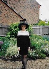 Vintage Designer Wedding Outfit By Andrea Behar New York Luxury Brand Size 8/10