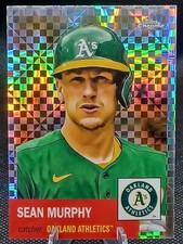2022 Topps Chrome Platinum Anniversary Sean Murphy X-Fractor #244