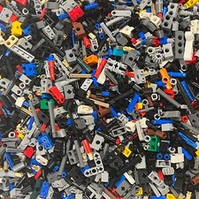 LEGO 1/2 LIBRA TECHNIC PIEZAS PEQUEÑAS MEZCLA DE A GRANEL pasadores ejes engranajes bujes Ect