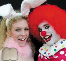 Easter Bunny Custom Teeth - Bucky - Cosplay - Deluxe Costume Accessory