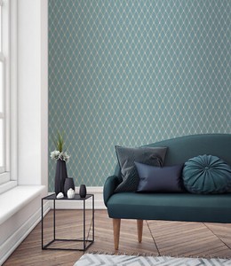 Eur 5 07 Qm Tapete Graham Brown 103116 Bercy Modernes Muster Turkis Gold Ebay Graham Brown Tapete