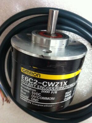   rotary encoder E6C2-CWZ1X 2000P R New #F11